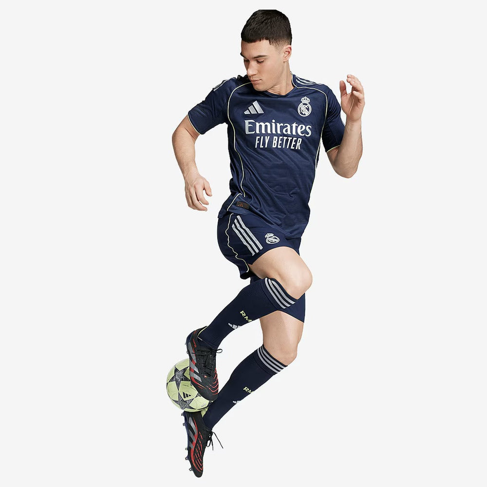 Camisa Adidas Real Madrid 2025/26 II Authentic