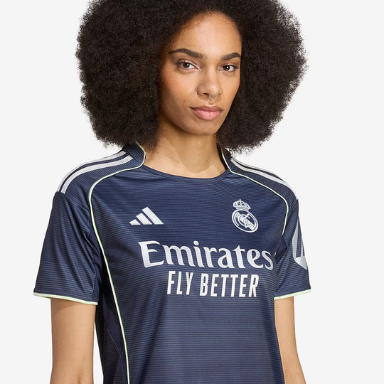 Camisa Feminina Adidas Real Madrid 2025/26 II