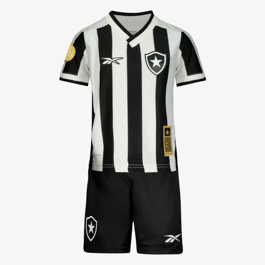 Conjunto Infantil Reebok Botafogo 2025/26 I