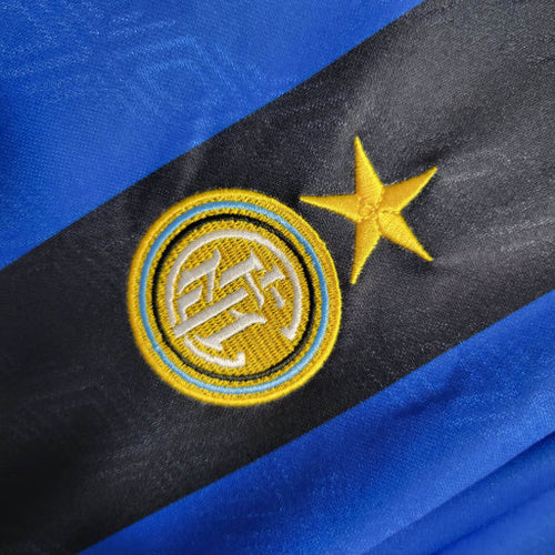 Camisa Inter de Milão 1995/96 Retrô
