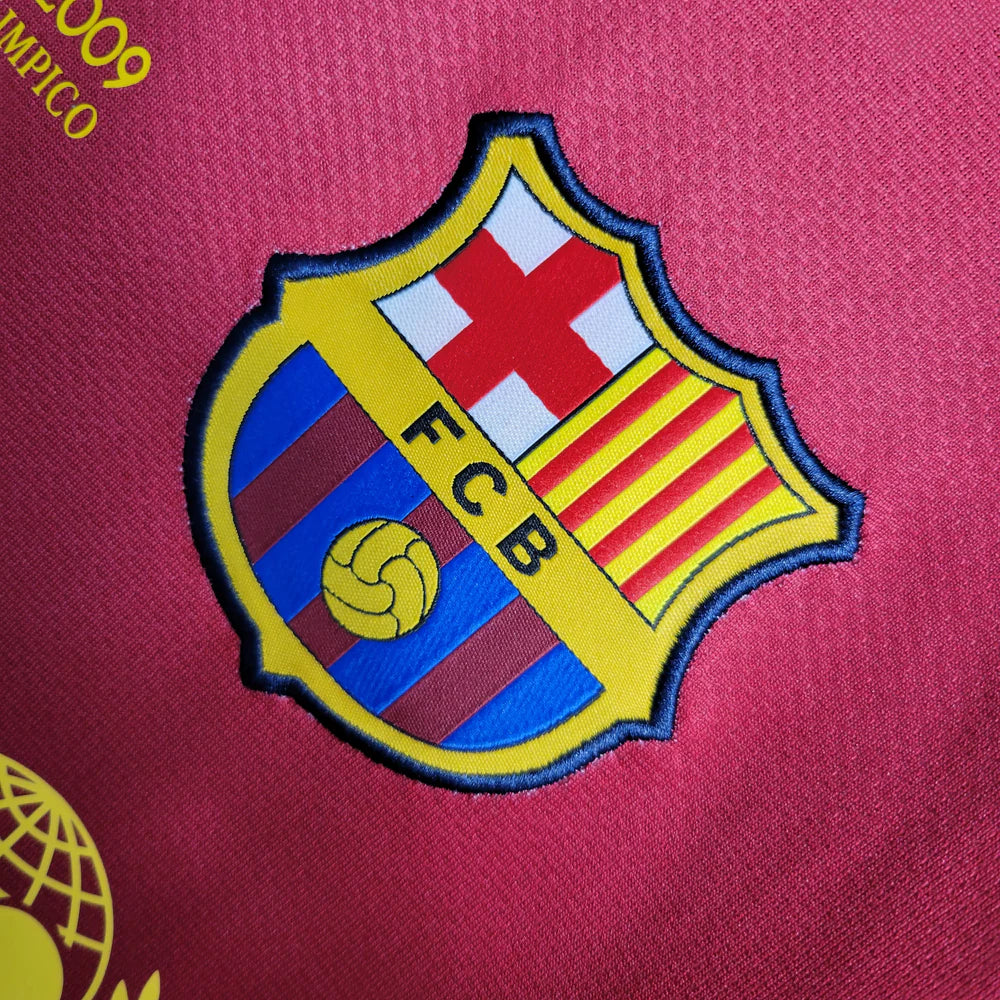 Camisa Barcelona 2008/09 Retrô I