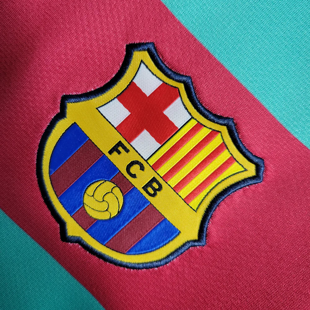 Camisa Barcelona 2010/2011 Retrô