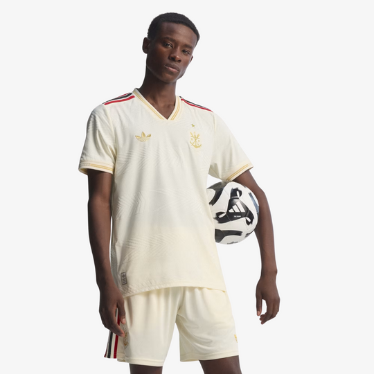 Camisa Adidas Flamengo 2025/26 III Authentic