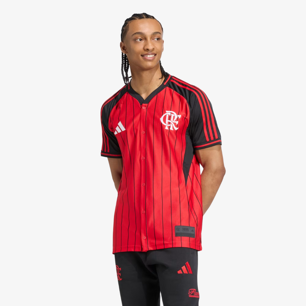 Camisa Adidas Flamengo 2025/26 US Pack