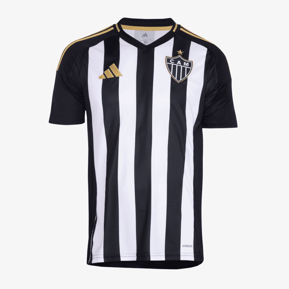 Camisa Adidas Atlético Mineiro 2025/26 I HULK N° 7