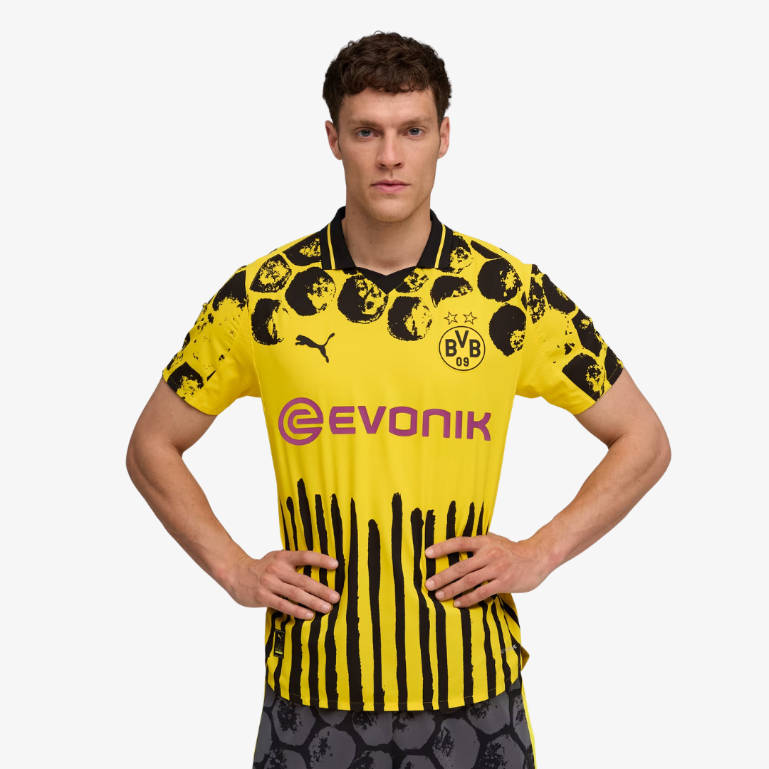 Camisa Puma Borussia x KidSuper 2025/26 Authentic