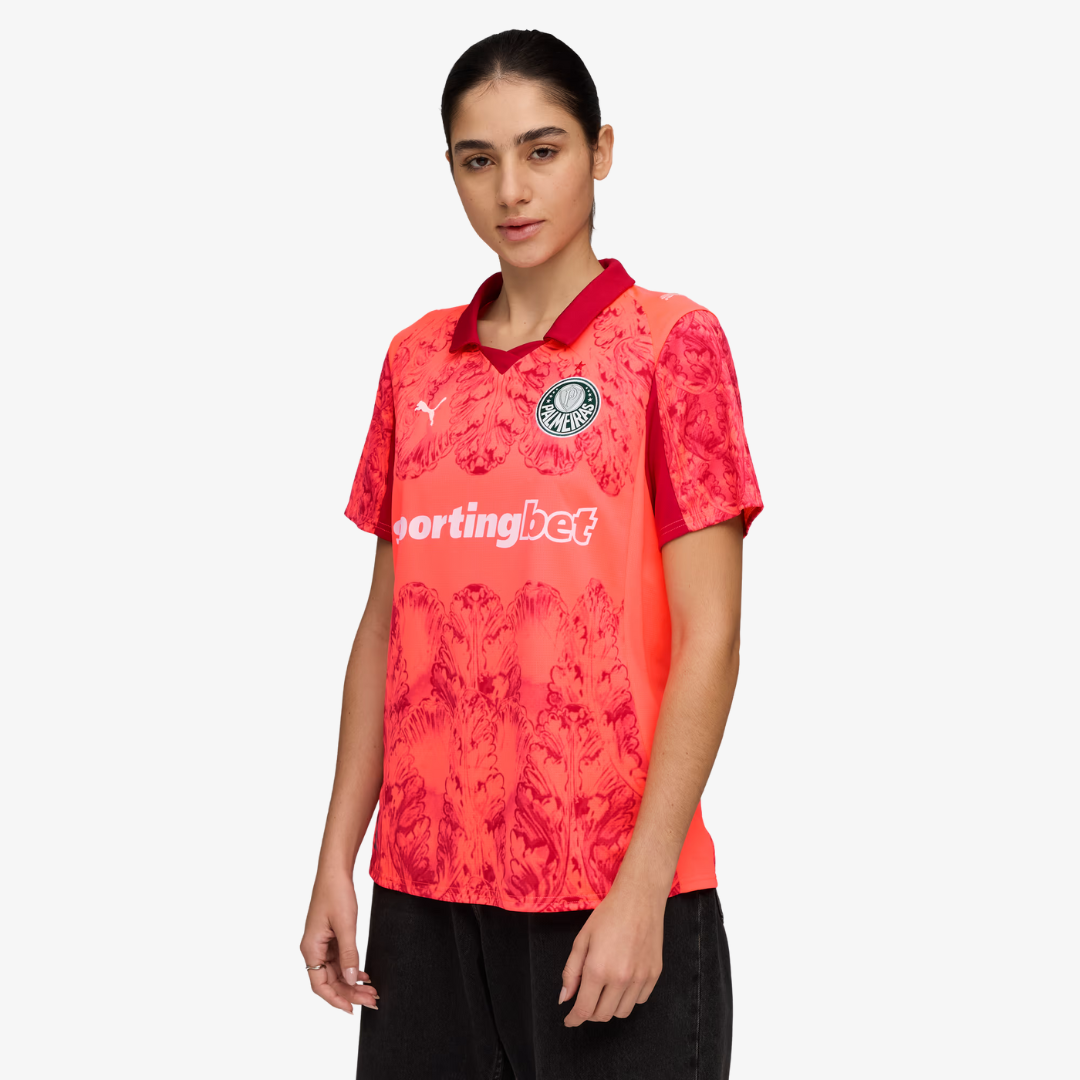 Camisa Feminina Puma Palmeiras x KidSuper 2025/26
