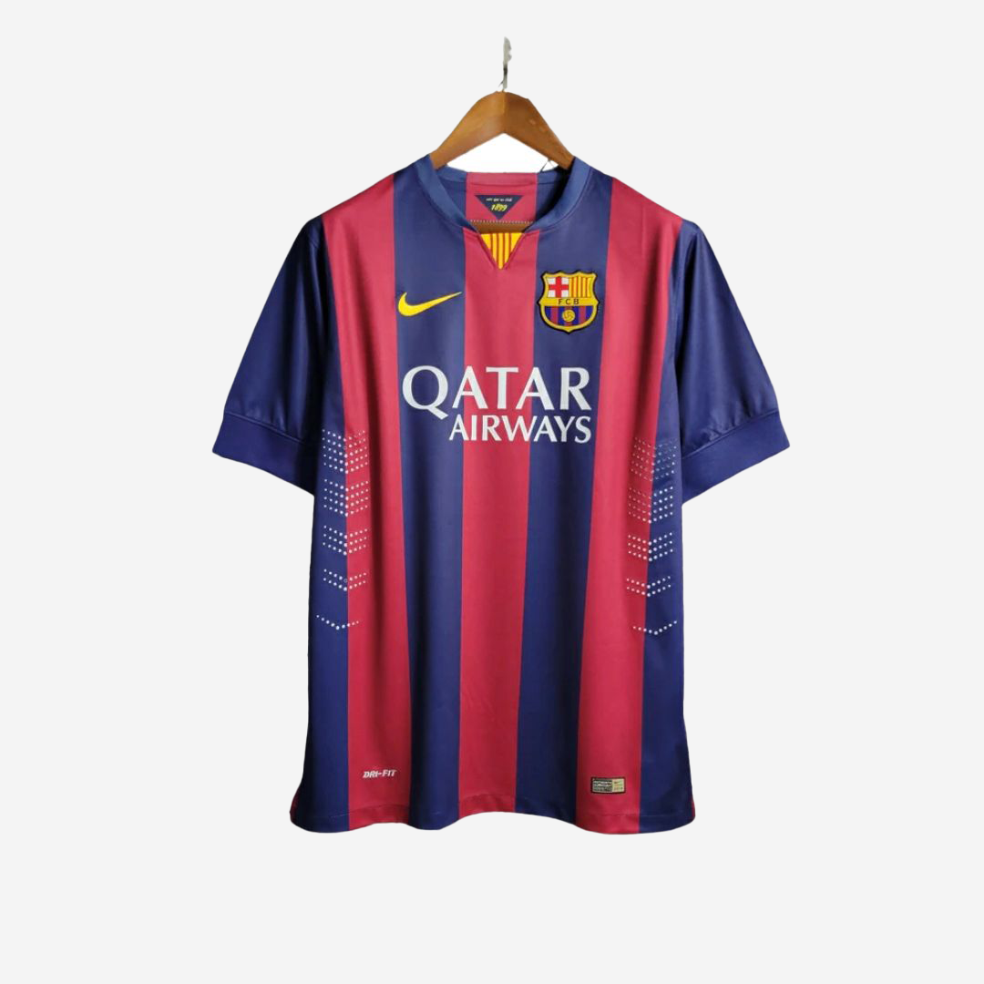 Camisa Barcelona 2014/2015 Retrô