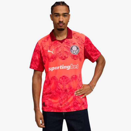 Camisa Puma Palmeiras x KidSuper 2025/26