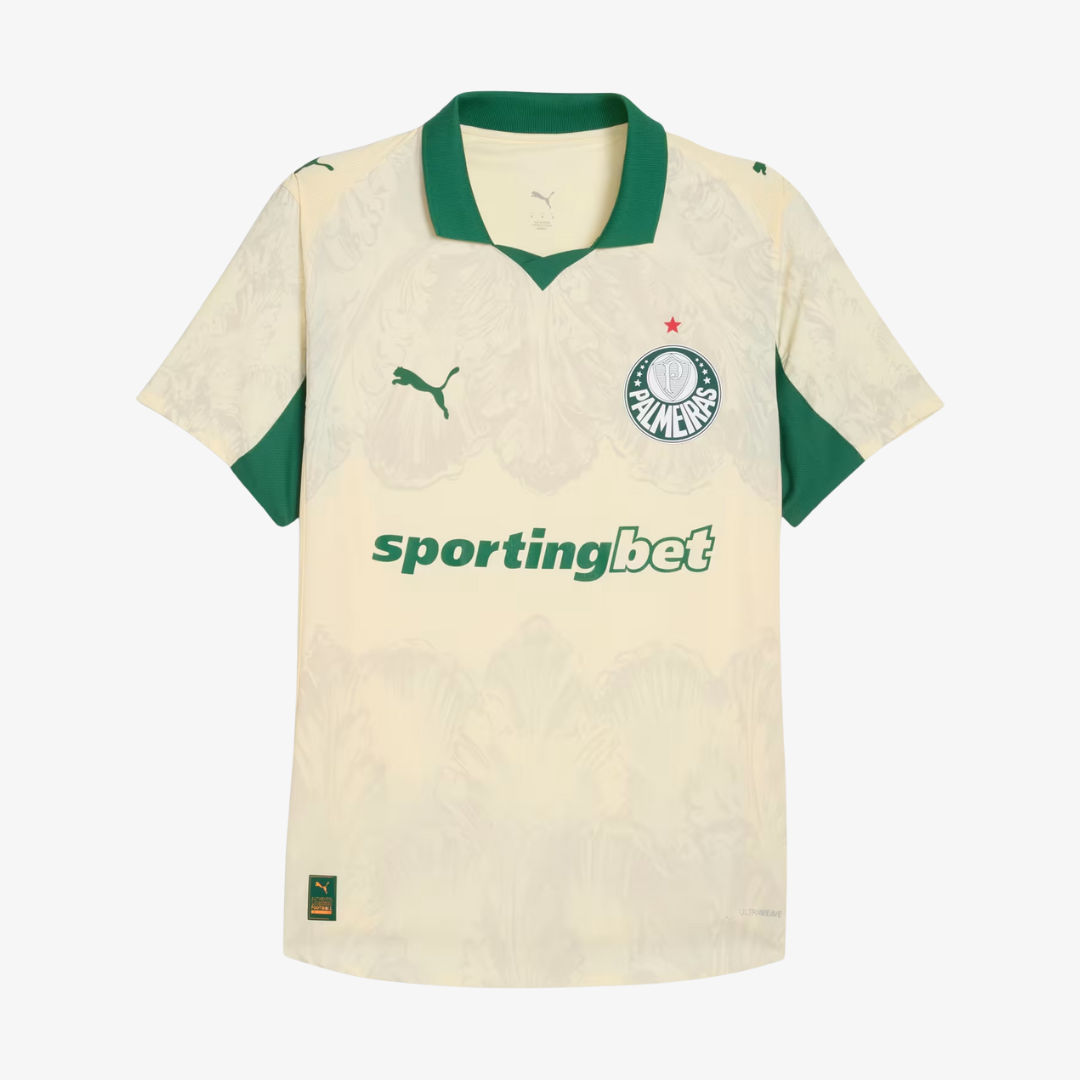 Camisa Puma Palmeiras x KidSuper 2025/26 Jogador