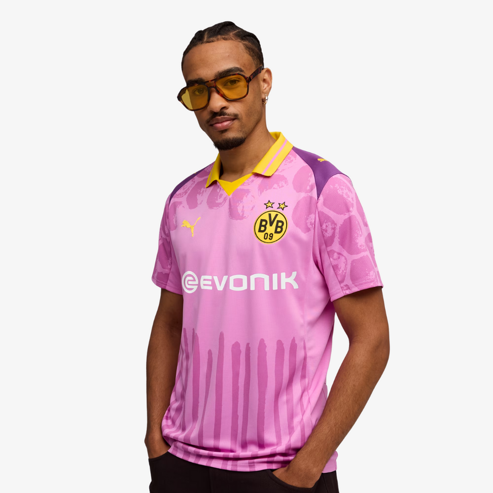 Camisa Puma Borussia x KidSuper 2025/26