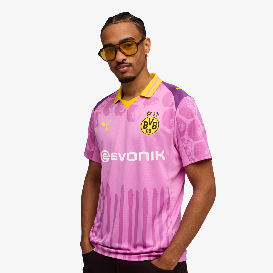 Camisa Puma Borussia x KidSuper 2025/26