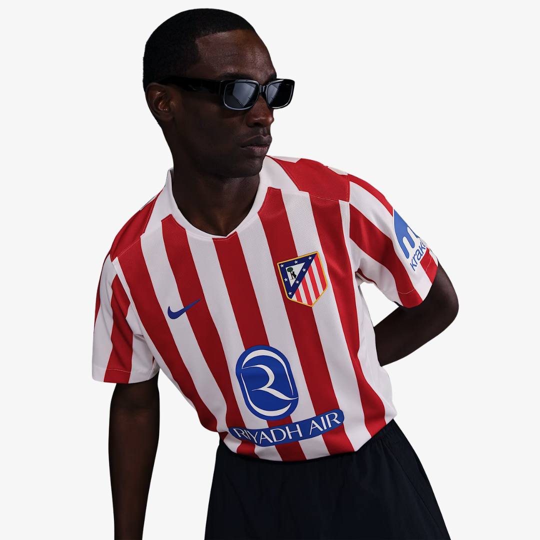 Camisa Nike Atlético De Madrid 2025/26 I Torcedor