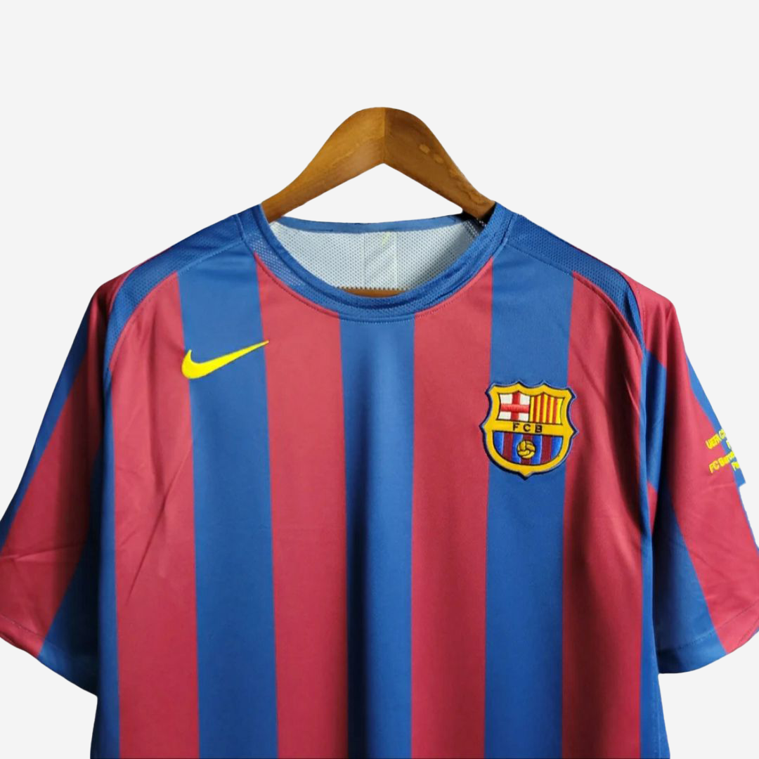 Camisa Barcelona 2006 Retrô