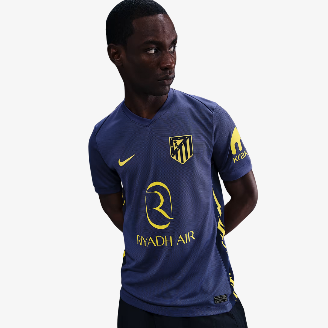 Camisa Nike Atlético De Madrid 2025/26 II Torcedor