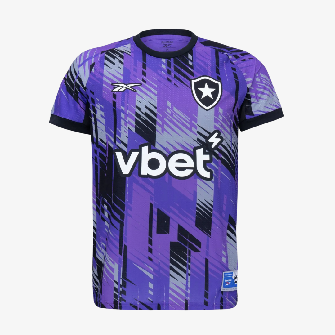 Camisa Goleiro Reebok Botafogo 2025/26 II