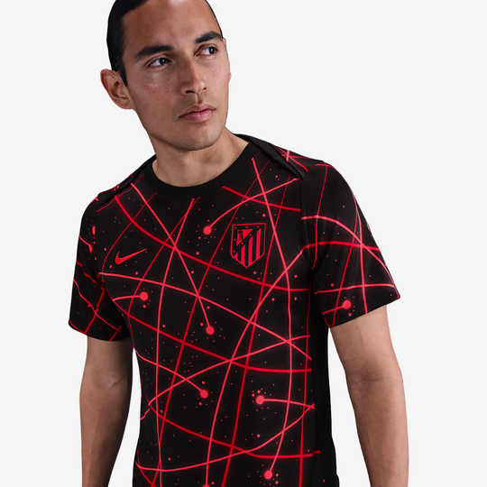 Camisa Nike Atlético de Madrid 2025/26 Pré-Jogo