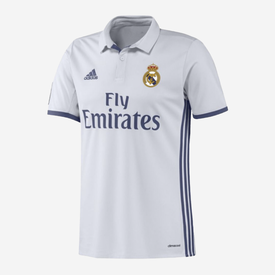 Camisa Real Madrid 2016/17 Retrô