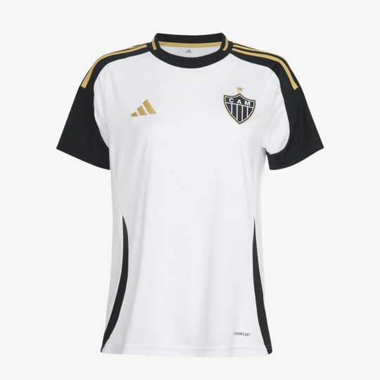 Camisa Feminina Adidas Atlético Mineiro 2025/26 II
