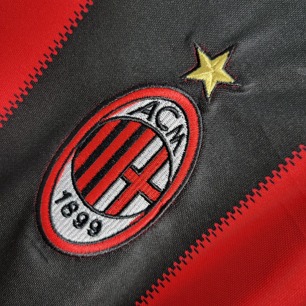 Camisa Milan 2010/11 Retrô