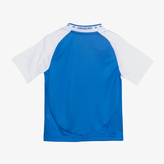 Conjunto Infantil Adidas Cruzeiro 2025/26 I