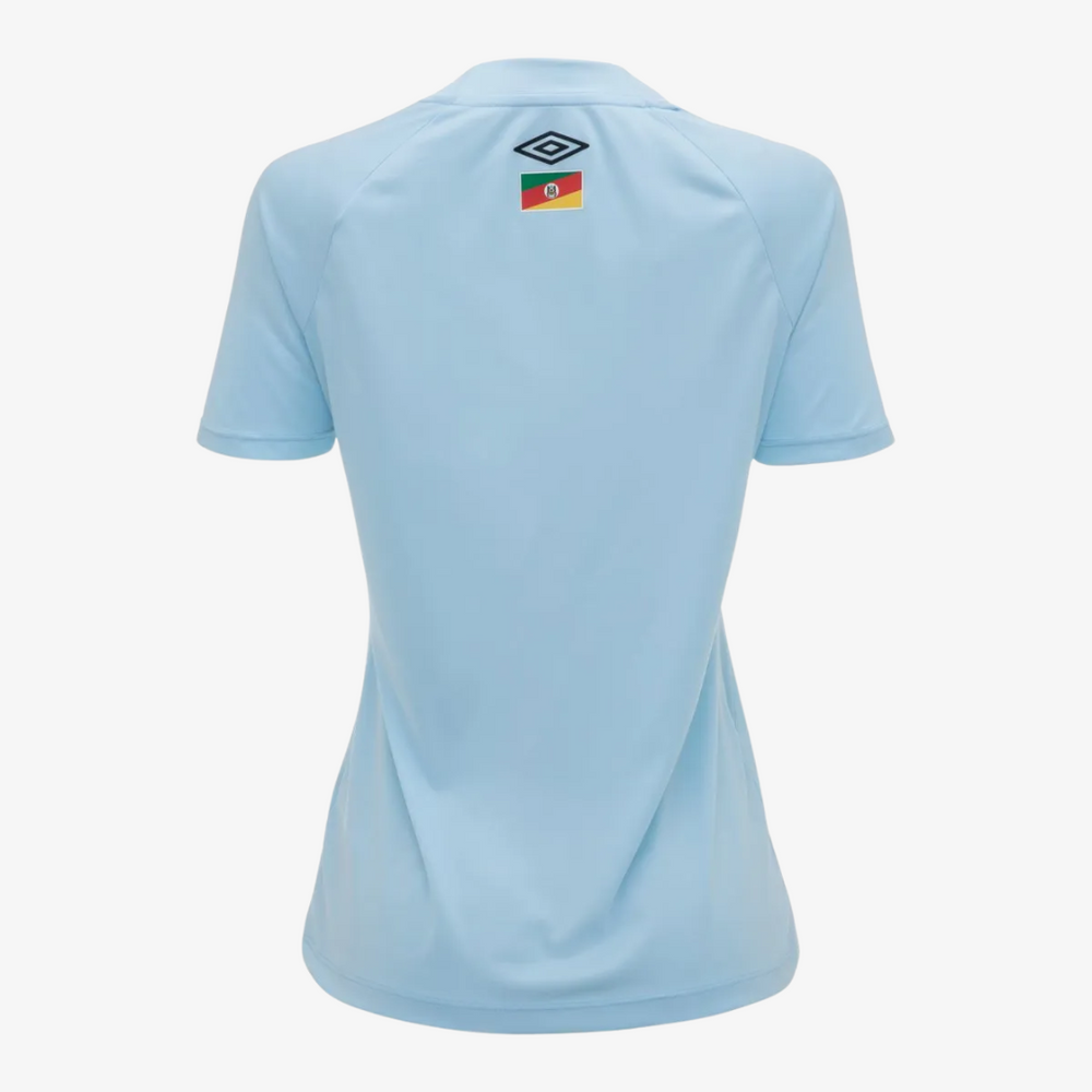 Camisa Feminina Umbro Grêmio 2025/26 II Azul Celeste
