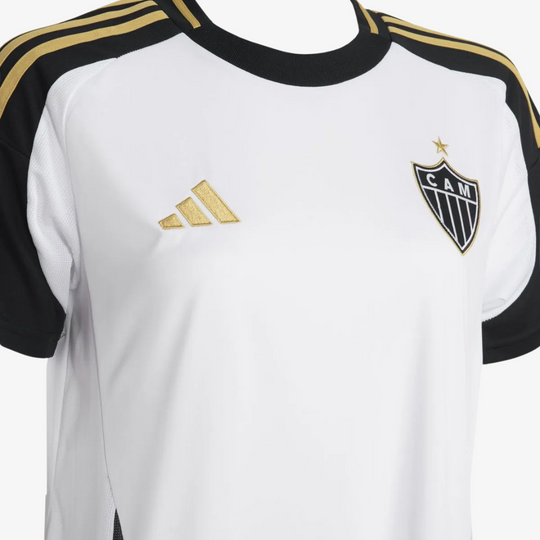 Camisa Feminina Adidas Atlético Mineiro 2025/26 II