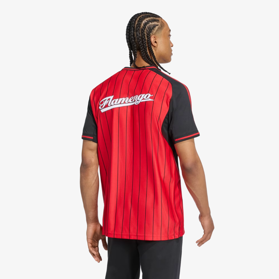 Camisa Adidas Flamengo 2025/26 US Pack