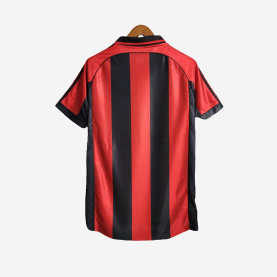 Camisa Milan 1998/99 Retrô