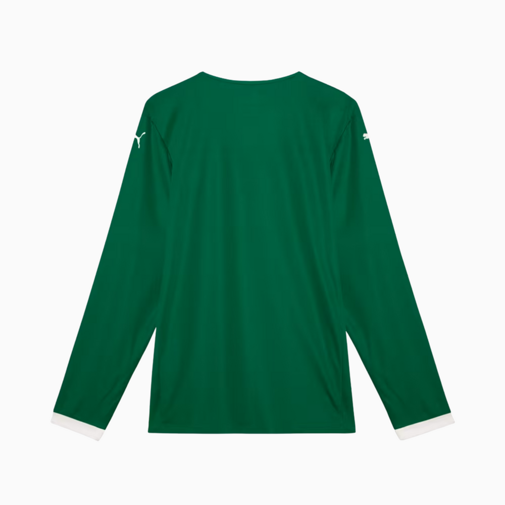 Camisa Puma Palmeiras Manga Longa 2025/26 I Torcedor
