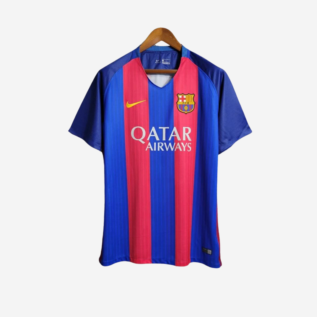 Camisa Barcelona 2016/2017 Retrô