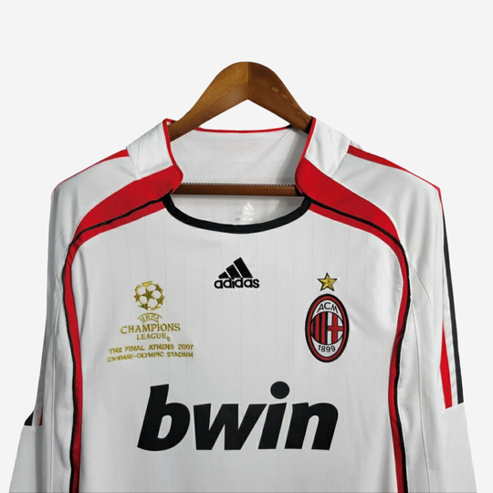 Camisa Milan 2006/07 Retrô
