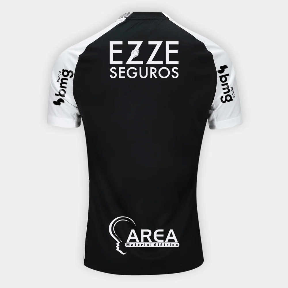 Camisa Nike Corinthians 2025/26 II Torcedor Com Patrocínios