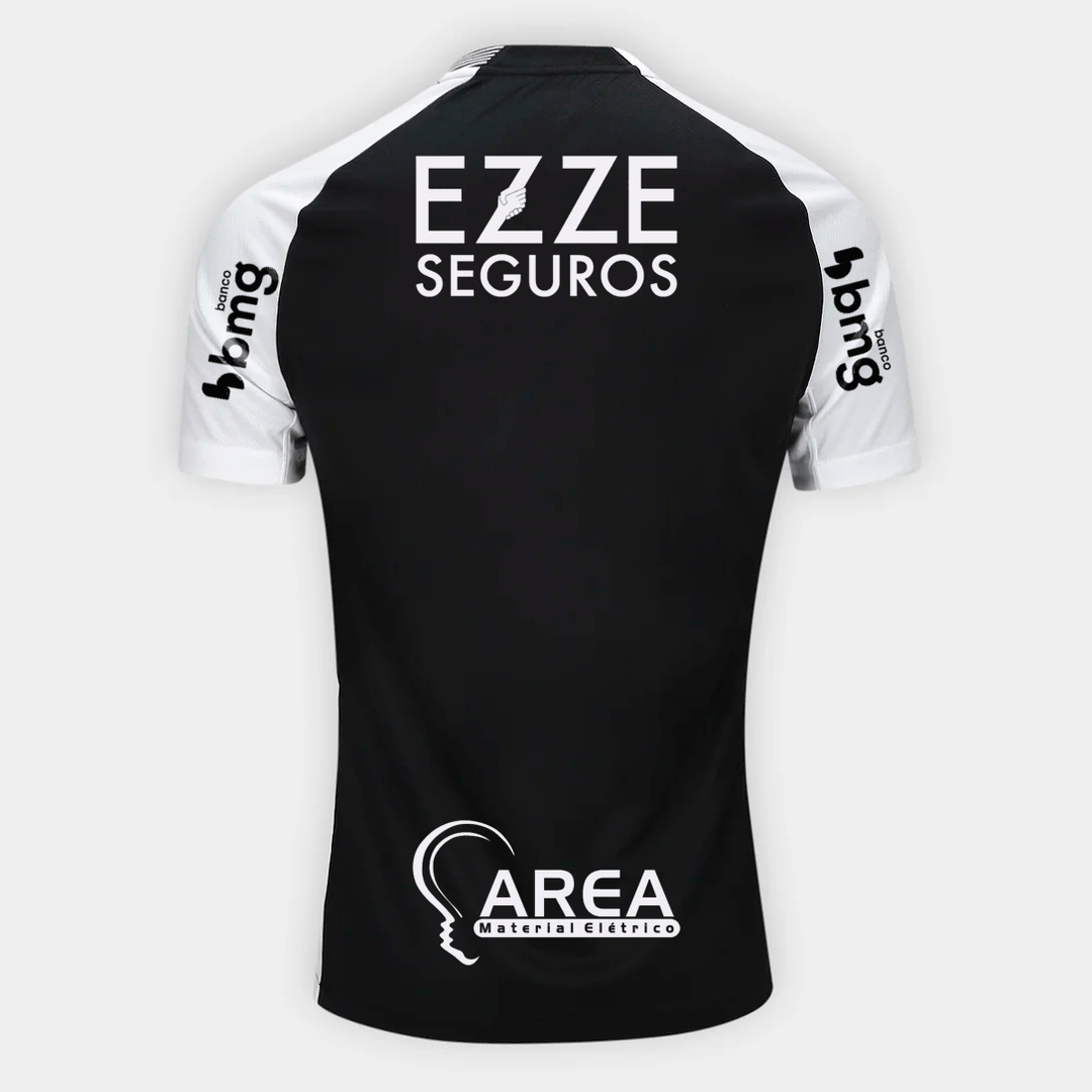 Camisa Nike Corinthians 2025/26 II Torcedor Com Patrocínios