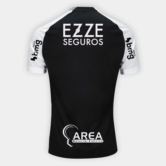 Camisa Nike Corinthians 2025/26 II Torcedor Com Patrocínios