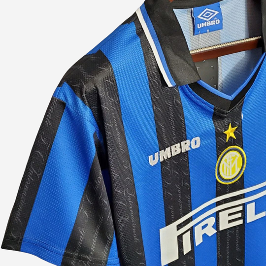 Camisa Inter de Milão 1997/98 Retrô