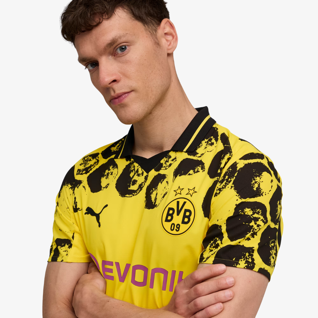 Camisa Puma Borussia x KidSuper 2025/26 Authentic