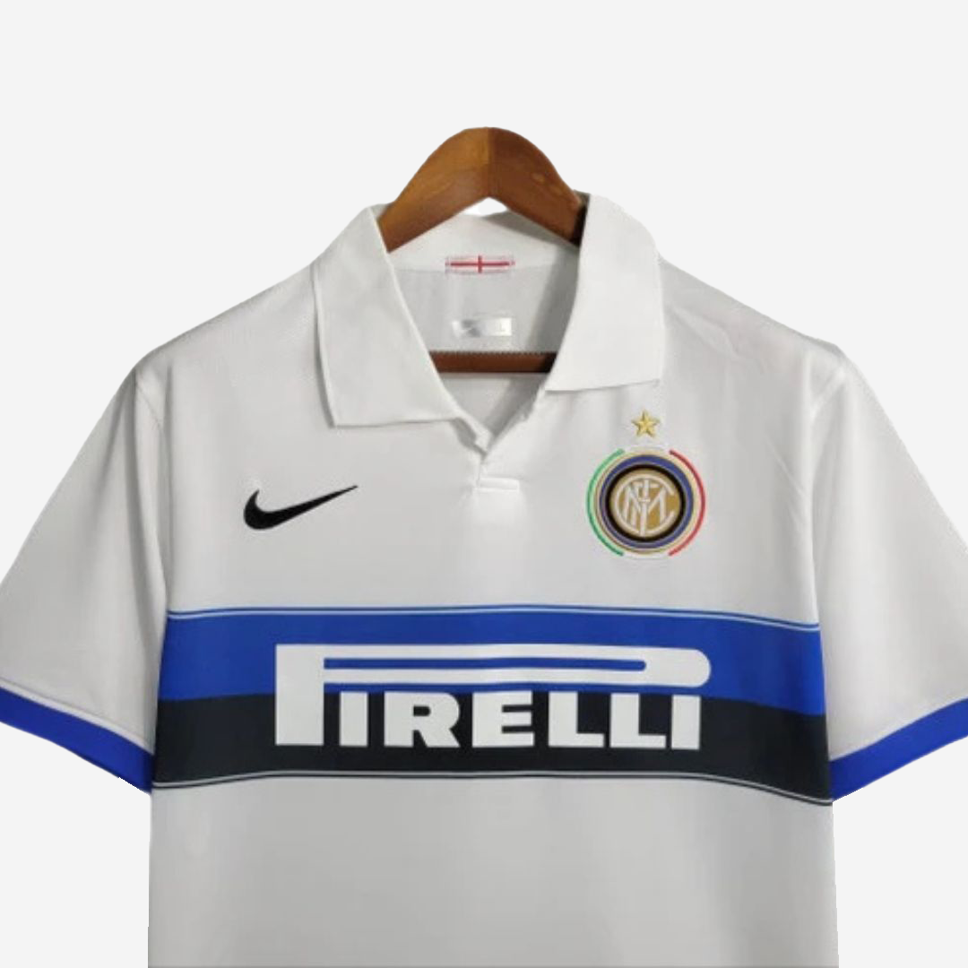 Camisa Inter de Milão 2009/10 Retrô