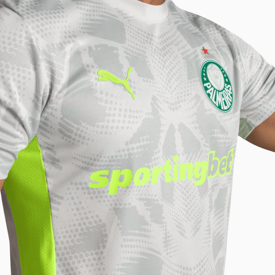 Camisa Goleiro Palmeiras 2025/26 III Jogador