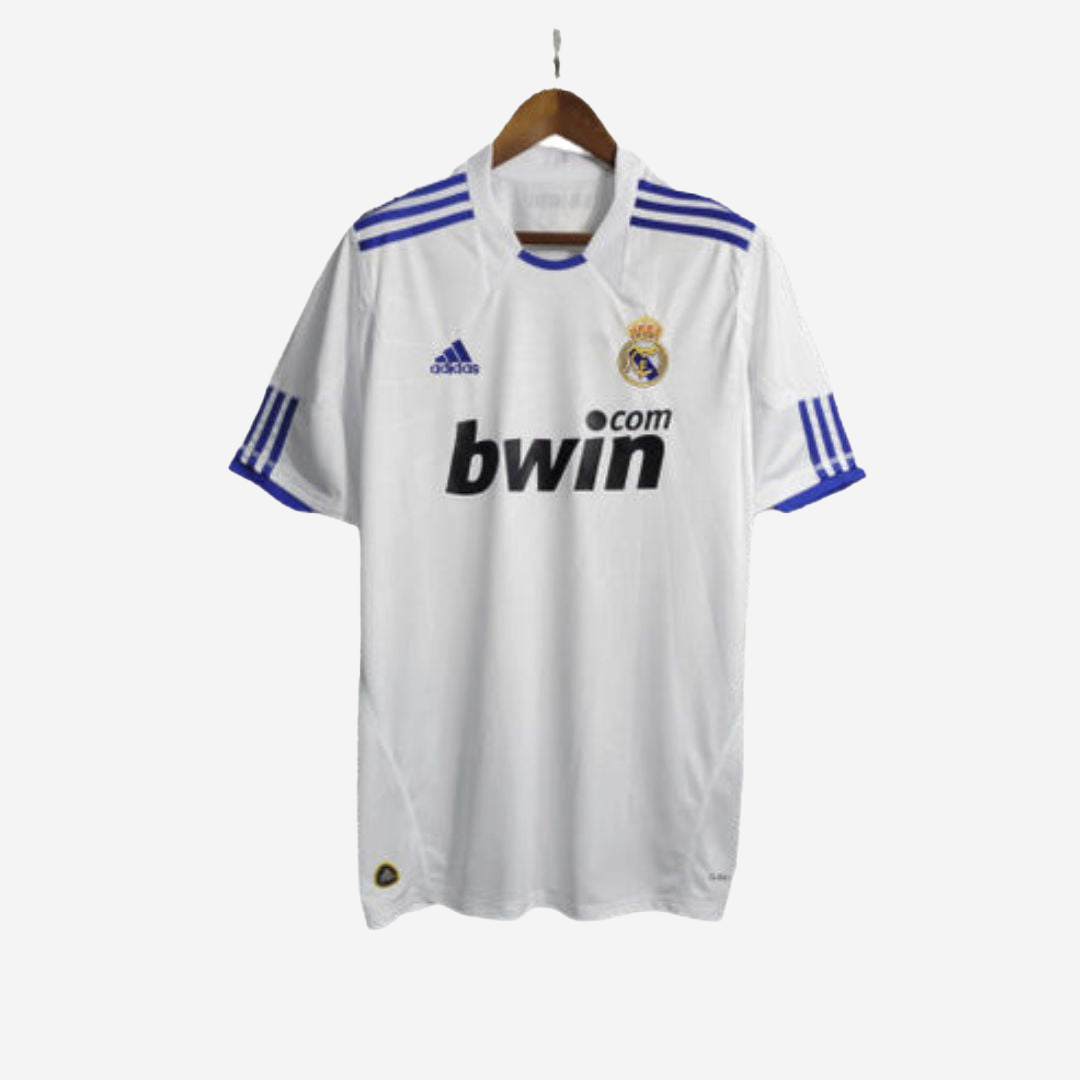 Camisa Real Madrid 2010/11 Retrô