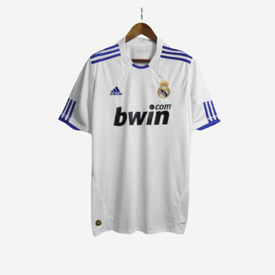 Camisa Real Madrid 2010/11 Retrô