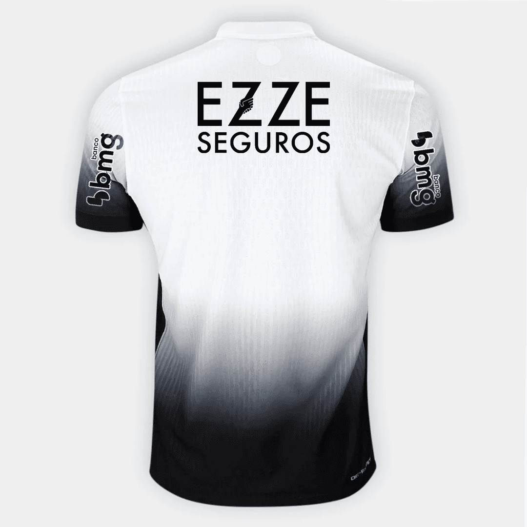 Camisa Nike Corinthians 2024/25 I Jogador Com Patrocínios