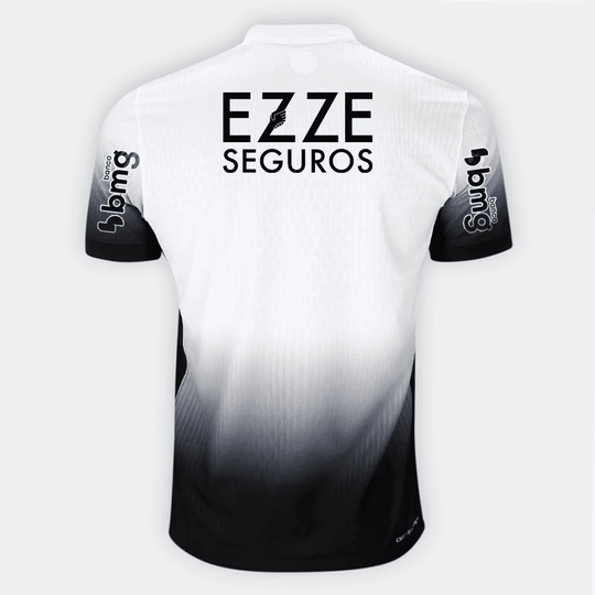 Camisa Nike Corinthians 2024/25 I Jogador Com Patrocínios