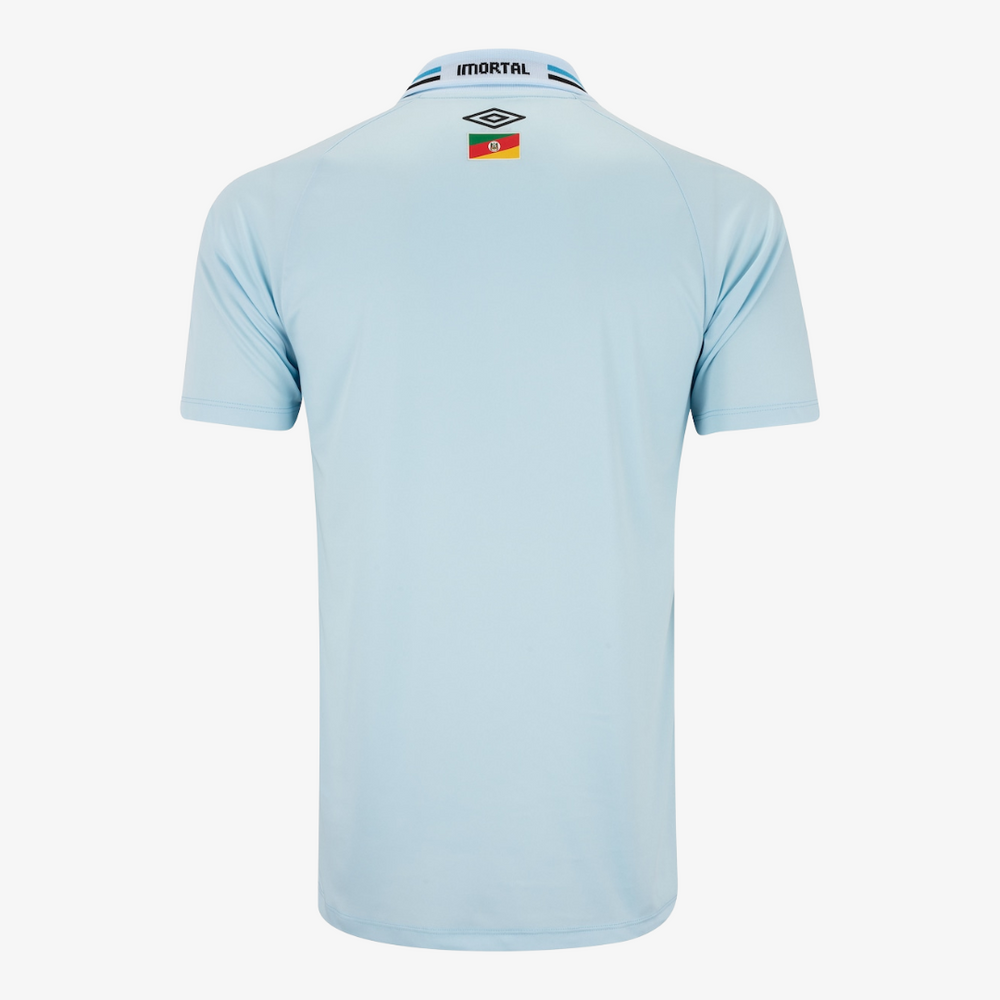 Camisa Umbro Grêmio 2025/26 II Azul Celeste