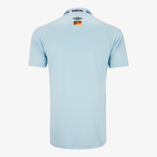 Camisa Umbro Grêmio 2025/26 II Azul Celeste