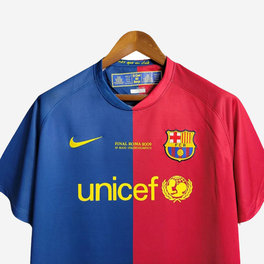 Camisa Barcelona 2008/09 Retrô I