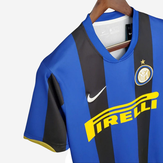 Camisa Inter de Milão 2008/09 Retrô