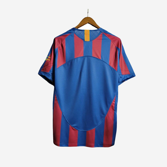 Camisa Barcelona 2006 Retrô