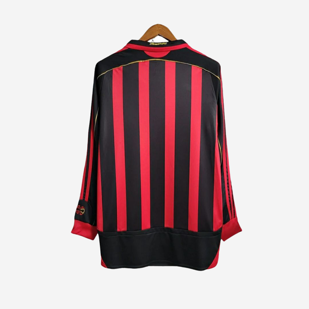 Camisa Milan 2006/07 Retrô