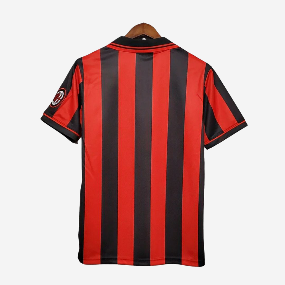 Camisa Milan 1996/97 Retrô